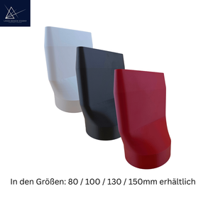Kippfenster Abluftadapter aus ABS gefertigt