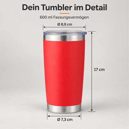 Thermobecher 600 ml im Detail
