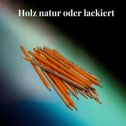 Bleistifte personalisiert graviert - 
