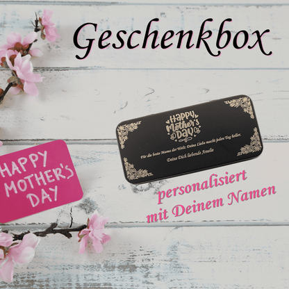 Geschenk - oder Überraschung Box aus Metall - 