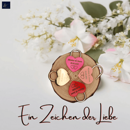 Liebesschloss Dein unvergänglicher Beweis der Liebe - 
