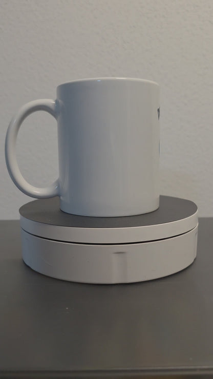Kaffeebecher mit Motiv | Lustige Kaffeetasse bedruckt | Tasse mit Spruch | Geschenk für Kaffeeliebhaber | Wunschmotiv möglich