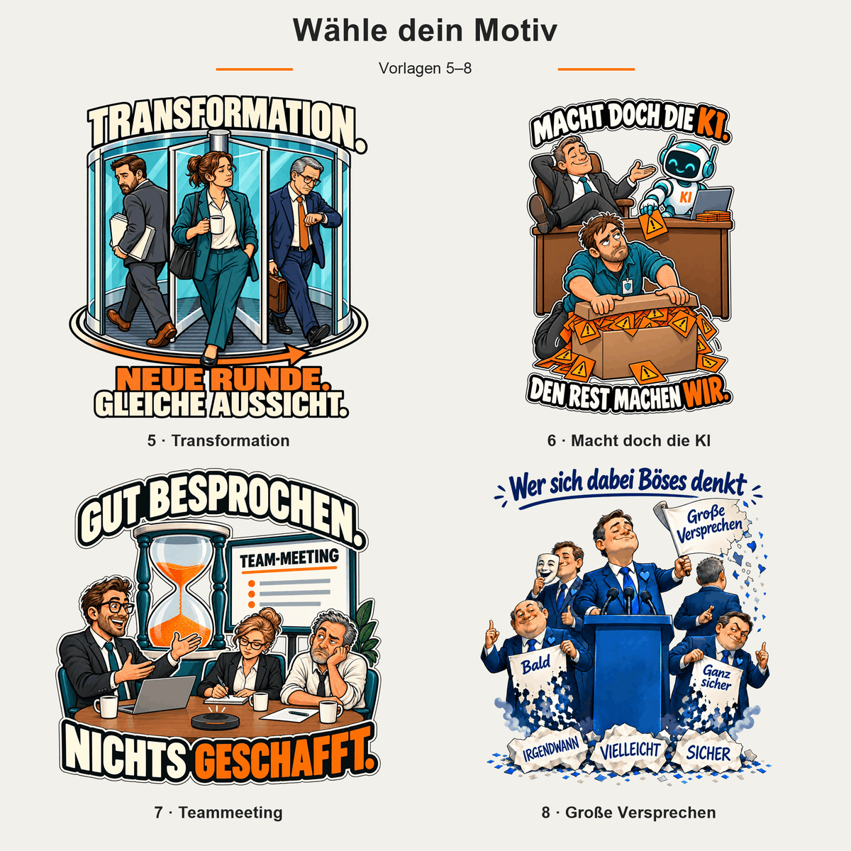 Thermobecher 600 ml Motive 5-8