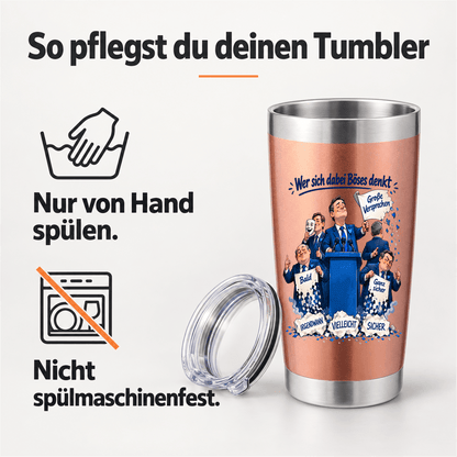 Thermobecher 600 ml Pflege